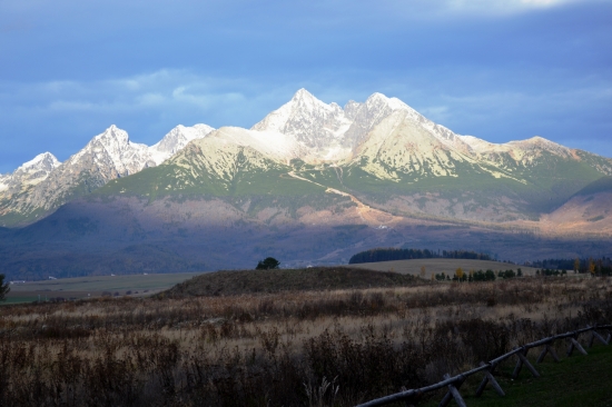 tatranské končiare