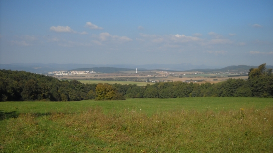Pohľad na TRENčíN
