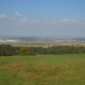 Pohľad na TRENčíN