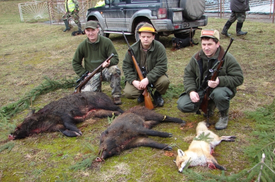 spoločná polovačka