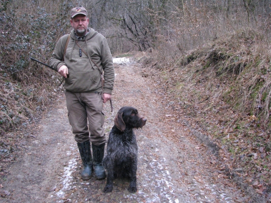 Prvy krat na samote s AGONOM a somnou ,,,nepolovnickou