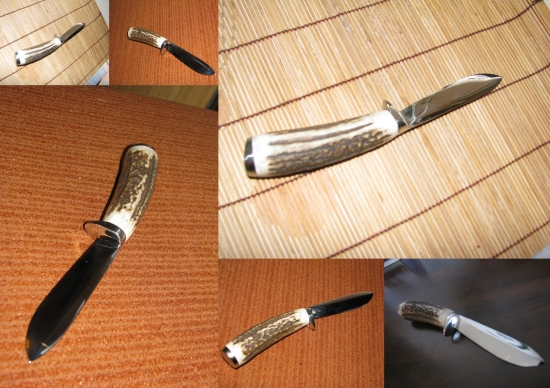 Darček od pemapo (nôž na huby)