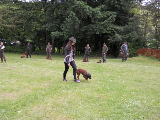 Dcéra na bonitácii :)