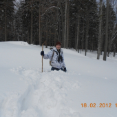 Dnešné prikrmovanie :D