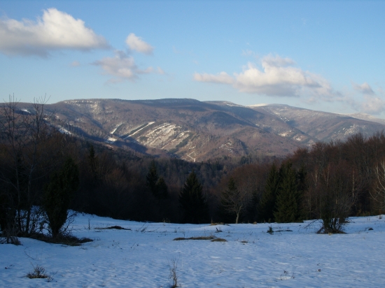 pekny pohlad na hory