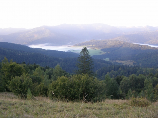 výhľad nad švedlárom