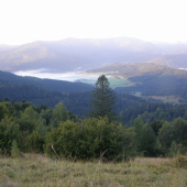 výhľad nad švedlárom