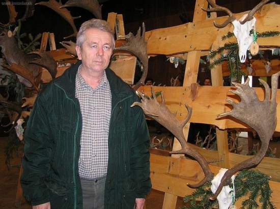 moje zlaté lopaty...:-) a ja...:-)