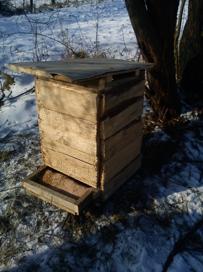 Moj zasip pre srnciu a vysoku