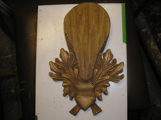 hotová srncia podložka