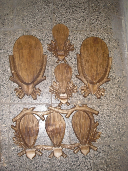 podložky pod trofeje