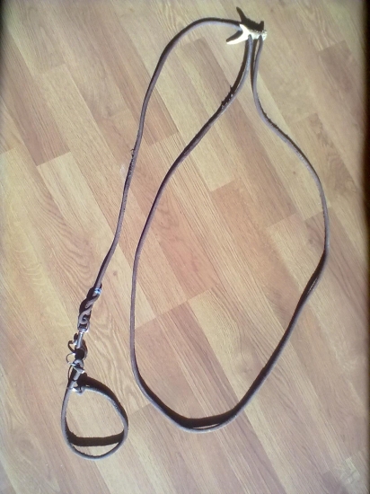 vodítko - vlastná výroba