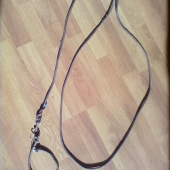 vodítko - vlastná výroba