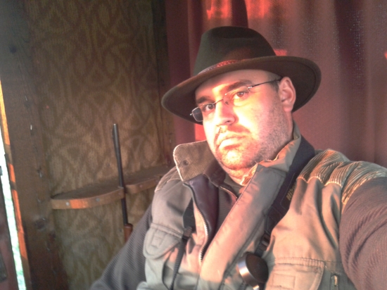 na posede pri vychode slnka