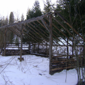 butka  pri starom ribniku