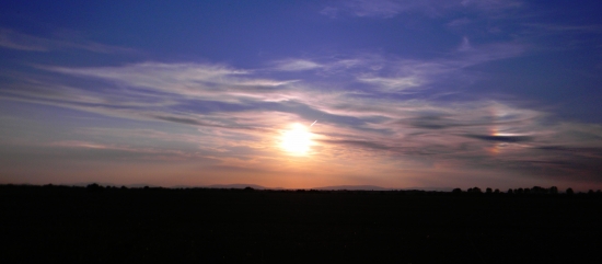 zapad slnka