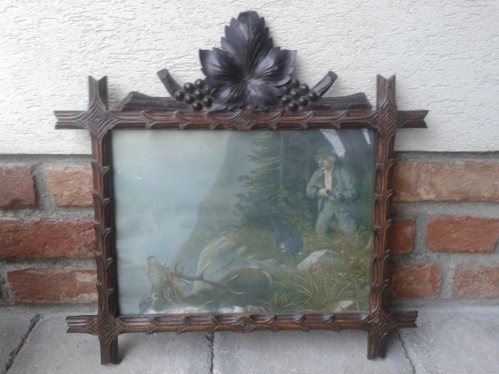 stary ram s polovnickou tematikou