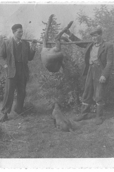 úlovok starého otca