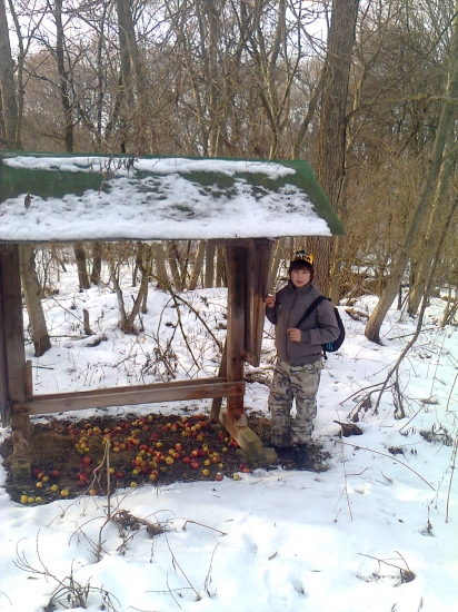 dnešne prikrmovanie