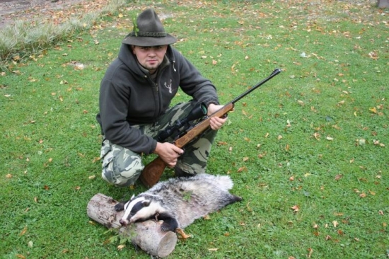 Môj prvý jazvec ( jazvečica 15 kg , 20.9 bodu )