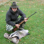 Môj prvý jazvec ( jazvečica 15 kg , 20.9 bodu )