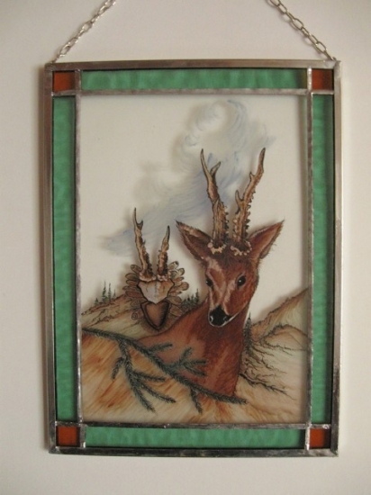 Srnec a trofej - viráž