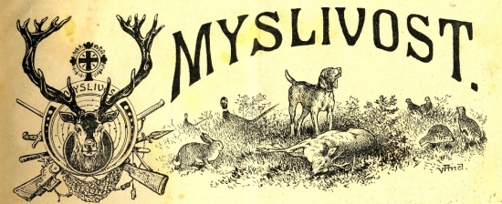 Myslivost 1932