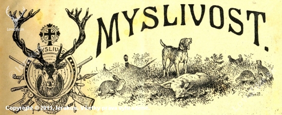 Myslivost 1932