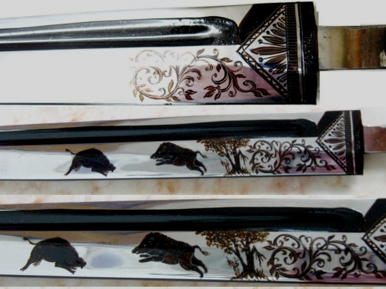 Příprava šablony pro lept.