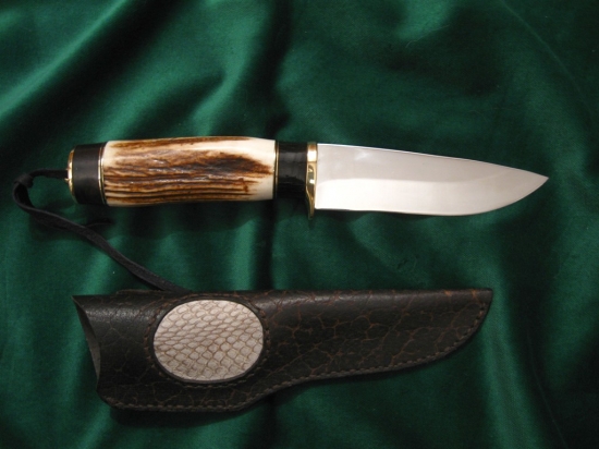 Lovecký nůž pro pana Vladimíra Petreka