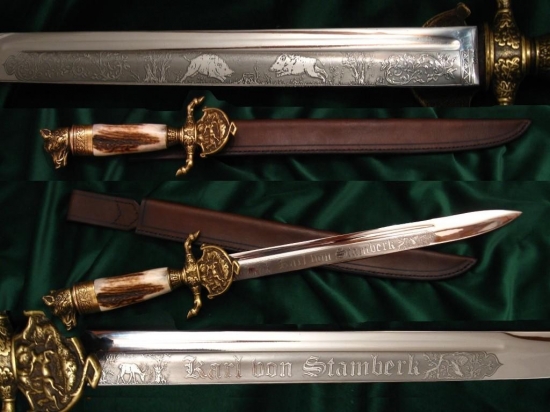 Tesák pro šlechtice