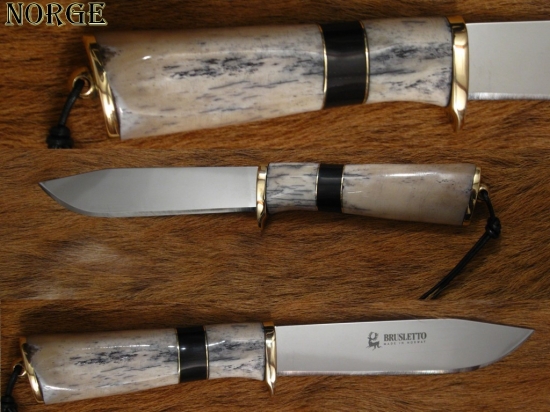 Nůž- Skandinávská čepel