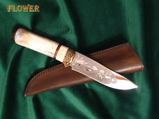 Dámský lovecký nůž