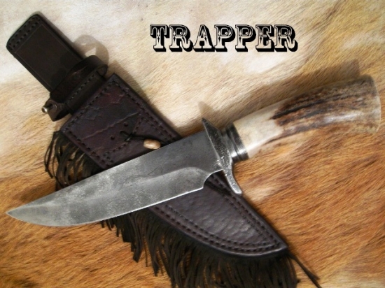 Nůž trapper