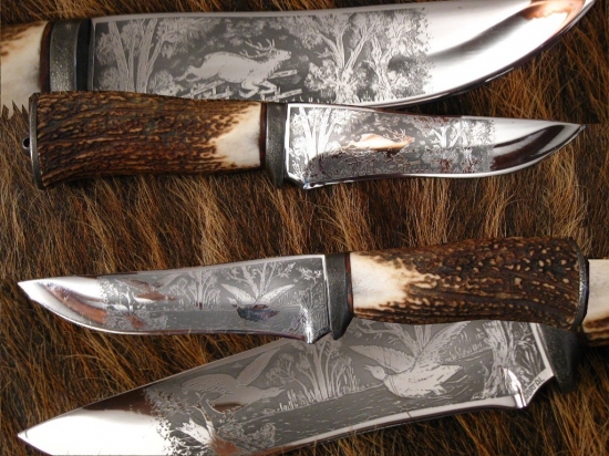 Lept loveckých motivů