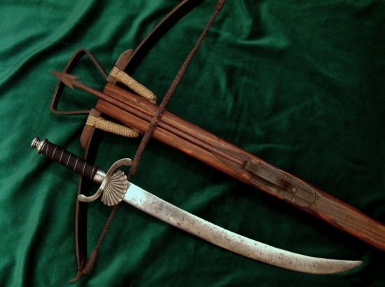 Staré lovecké zbraně