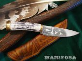 Lovecký nůž Manitoba