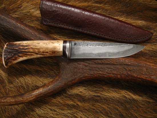 Lovecký nůž z dílny mistrů Dohnalů