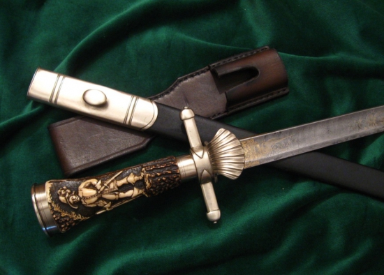 Repase loveckého tesáku