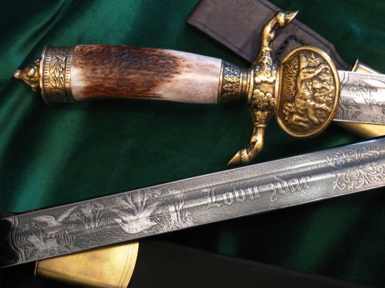 Lovecký tesák - kachny