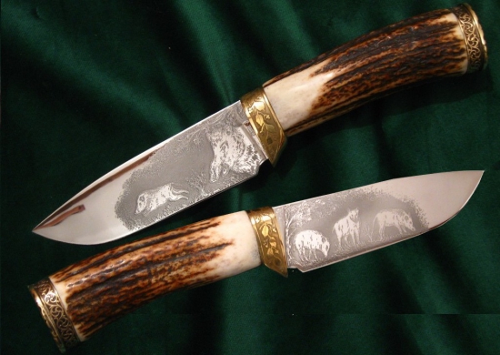 Nůž nerez ocel 440C