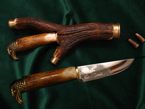 Nůž pro sokolníka