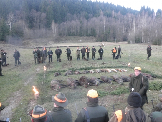 memorial alojza risku a spolocna polovacka