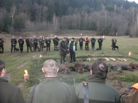 memorial alojza risku a spolocna polovacka
