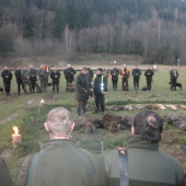 memorial alojza risku a spolocna polovacka
