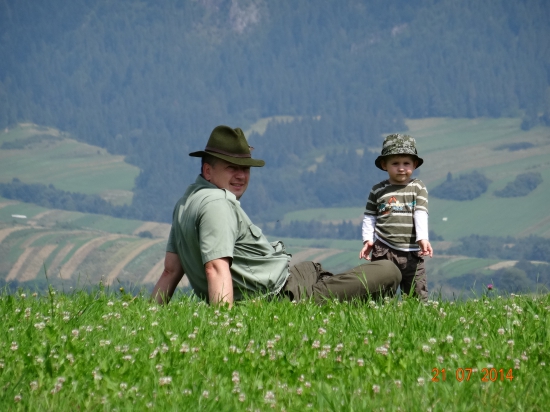 Môj vnúčik Miško