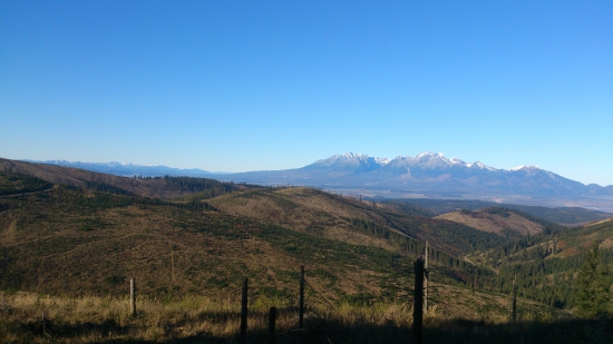pohlad z Levočskych vrchov