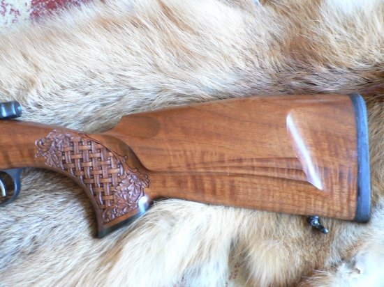 uprava pazby CZ 550+rezba