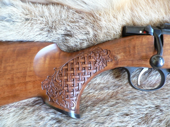 uprava pazby CZ 550+rezba