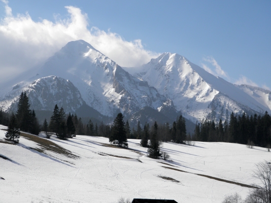 Ždiarska vidla a Havran